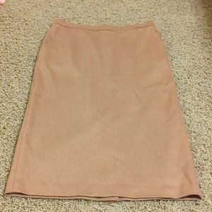 MaxMara Caramel pencil skirt size 10